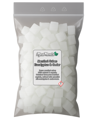 Sauna Menthol Cubes 50g
