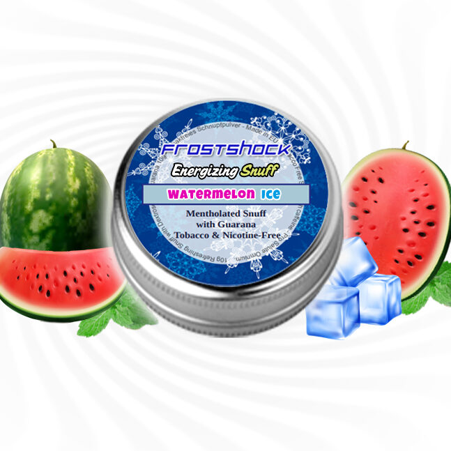 Frostshock-Snuff-Schnupfpulver-Schnupftabak-Watermelon-Ice