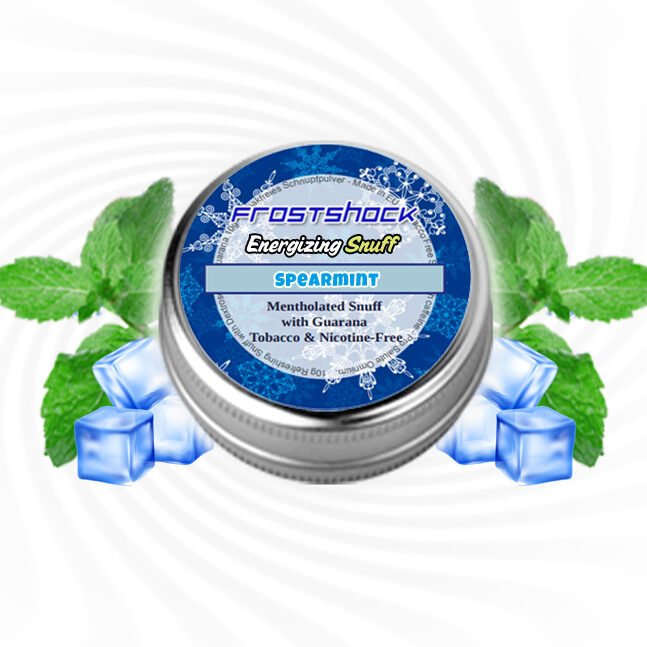 Frostshock-Spearmint-Schnupftabak-Schneeberg